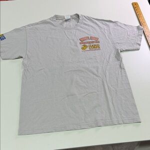Vintage Graphic Tee in Light Gray Devil Dog MCCS